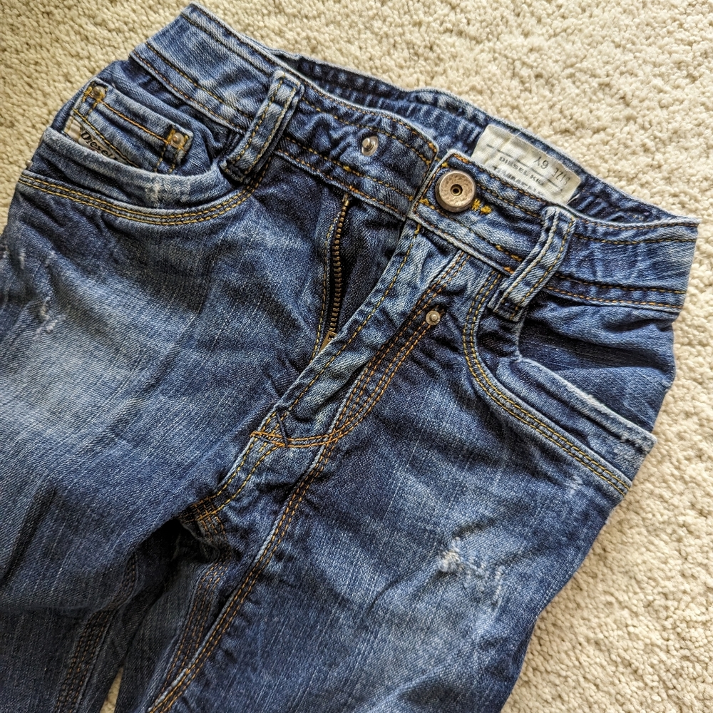 Diesel Boys Denim Jeans